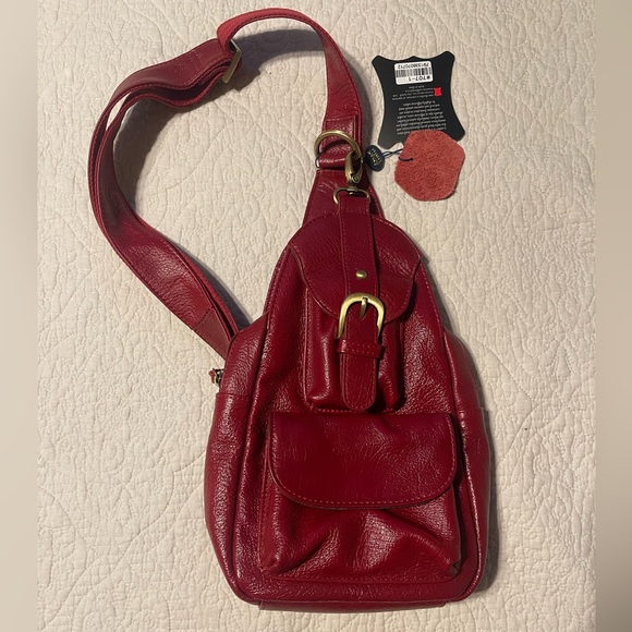 Amerileather Sling Purse - Picture 13 of 16